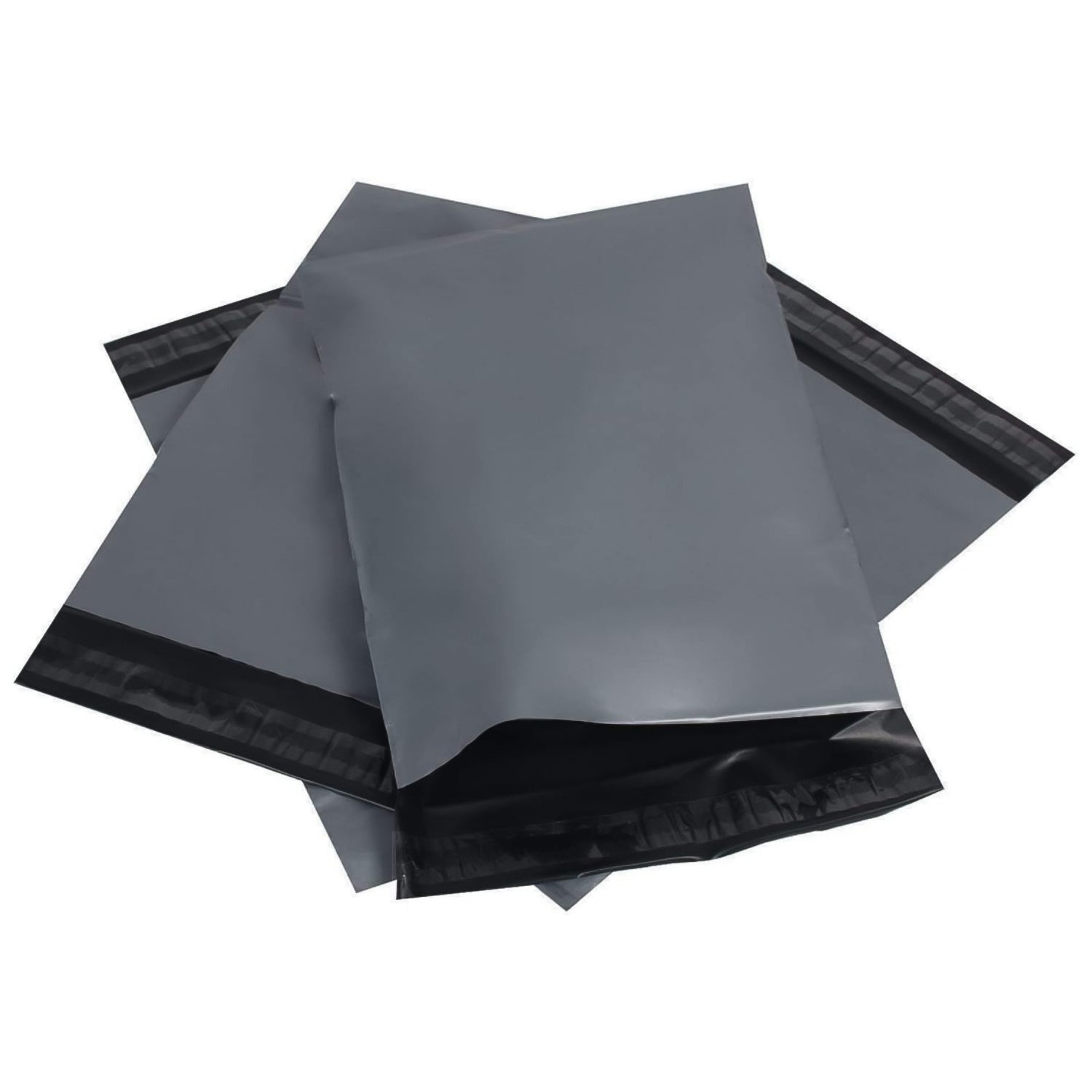 Custom-printed courier mailers