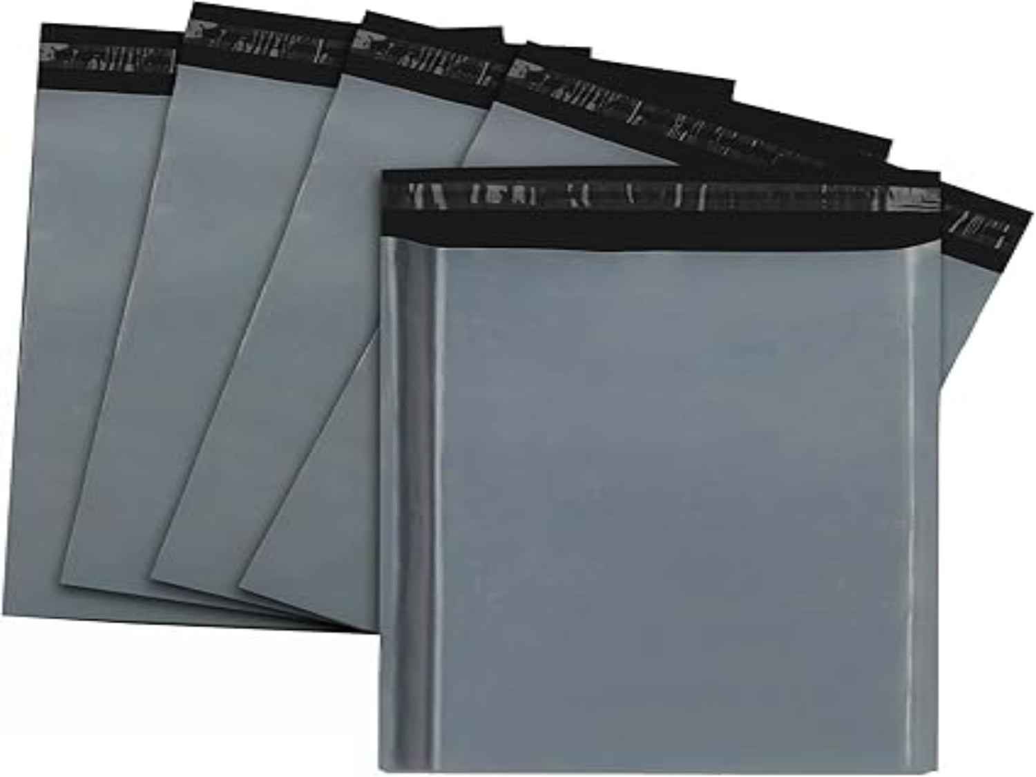 Custom-printed courier mailers