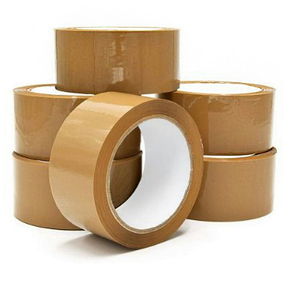 Heavy-duty carton sealing tape